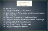 Introduction : flux for pole.ggnindia.dronacharya.info/EEE/Downloads/Sub_Info/6... · Operation of a DC machine is based chiefly on the cooperation of two windings, namely a rotating