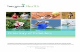 EvergreenHealth Physician Directory RheumatologyHealth Evergreen Directory of Providers This directory is based upon information available at the time of its creation. Providers may
