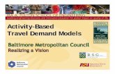Activity-Based Travel Demand Modelsathena.ecs.csus.edu/~yaoz/pdf/Activity-Based-Microsimulation-Models.pdf · Understanding Travel Behavior Derived nature of travel demand (Jones,