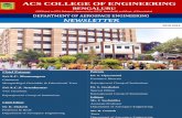 ACS COLLEGE OF ENGINEERING · 2020-01-08 · ACS COLLEGE OF ENGINEERING BENGALURU (Affiliated to VTU, Belagavi, Approved by AICTE, New Delhi and Govt. of Karnataka) DEPARTMENT OF