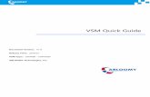 VSM Quick Guide · VSM Quick Guide Document Version：V1.0 Release Time：2018.07 VSM Type：VSM600～VSM7000 ABLOOMY Technologies, Inc.