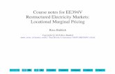Course notes for EE394V Restructured Electricity Markets ...users.ece.utexas.edu/~baldick/classes/394V/Dispatch.pdf · 5.1.3 Production costs • We suppose that for k =1,...,nP there
