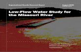 Low-Flow Water Study for the Missouri River · Low-Flow Water Study for the Missouri River 1 1. Executive Summary 1.1 Background and Scope The Missouri Department of Transportation