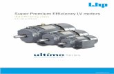 Super Premium Efficiency LV motors - LHPlhp.co.in/Downloads/download_1507177060.pdfPresenting IE4 Super Premium Efficiency Motors 0.37kW to 375kW series India s first complete range