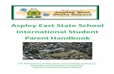 Aspley East State School International Student Parent Handbook · 2017-05-02 · below 80%. This can lead to the cancellation of the student visa and in this case, you will be required