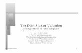 The Dark Side of Valuationadamodar/pdfiles/country/darkside.pdfAswath Damodaran! 2! The essence of intrinsic value! In intrinsic valuation, you value an asset based upon its intrinsic