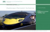 Railways Pension Scheme · RPS is the Railways Act 1993. Schedule 11 to the Act defines the “joint industry scheme” and a category of “protected persons”. Secondary legislation