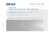 IECSTD - Version 3.4€¦  · Web viewVerify that the test instrument is properly calibrated by an ISO/IEC 17025 accredited calibration test lab, has calibration that is traceable