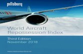 World Aircraft Repossession Index...aircraft in jurisdictions around the globe. When doing business in any location, it is advisable to understand the local issues that may affect