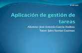 Alumno: José Antonio García Andreu Tutor: Jairo Sarrias Guzmanopenaccess.uoc.edu/webapps/o2/bitstream/10609/... · Framework 4.1 atacando a una base de datos Microsoft Sql Server