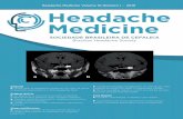Headache Medicine Volume 10 Número 1 - 2019 2019.1.pdfHeadache Medicine Volume 10 Número 1 - 2019 Headache Medicine Volume 10 Número 1 - 2019 Editorial Tenth year of Headache Medicine