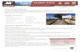 GILBERT ROAD - Valley Metro · REAL ESTATE & RIGHT-OF-WAY FACT SHEET / MARCH 2017 GILBERT ROAD LIGHT RAIL EXTENSION RIGHT-OF-WAY OVERVIEW Every effort is made to ease property impacts;