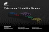 Ericsson Mobility Report November 2019image.c114.com.cn/file/1911261.pdf5 Forecasts Ericsson Mobility Report | November 2019 6.2bn There are now 6.2 billion mobile broadband subscriptions.