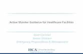 Active Shooter Guidance for Healthcare Facilities · CW Northeast Terre Haute Idaho Falls ColumbusDallas/FtW Atlanta Panhandle**W Orleans Idaho Falls Tallahassee W W ... North Central