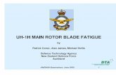 UH-1H MAIN ROTOR BLADE FATIGUE Main Rotor Blade  · PDF file uh-1h main rotor blade (mrb) fatigue background • rnzaf airframe average tsn approx 10,000 hrs • us army hold type