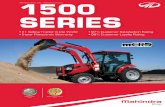 MAH5205 Series Intro 1500Series ... - Mahindra Tractors NCMahindra 1533 HST Comparison Charts Specifications accurate at time of printing. Subject to change without notice. MAH5205_1533_HST_070215