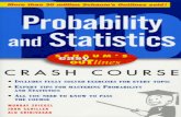 Probability and Statistics - The Eyethe-eye.eu/public/WorldTracker.org/Science... · SCHAUM’S Easy OUTLINES PROBABILITY AND STATISTICS BASED ONSCHAUM’S Outline of Probability