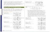 Conic Sections and Parametric Equations Selected Answers ...chesshir.weebly.com/uploads/8/6/7/9/86790154/chapter_7_selected_answers.pdf · Selected Answers and Solutions Sample answer: