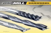 GUE Powermill 2018 EN HighRes - promsfera.by · powerMILL Face cutting geometries of Guhring’s established milling cutters were optimised to achieve high metal removal rates and