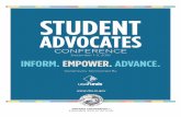 INFORM. EMPOWER. ADVANCE. - IN.gov · Coaching: Where Mindset and Action Meet – Part I Pre-registration required. Hall 3 ... Michael “Brody” Broshears, University of Southern