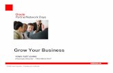 Grow Your Business - Oracle · 2009-12-10 · Primavera Global Knowledge Software Crystal Ball Dynamic Planning System (Interlace) Coherence (Tangosol) BEA Stellent Captovation TripleHop