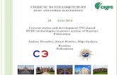 CIGRE SC B4 COLLOQUIUM ONcigre.ru/research_commitets/ik_rus/b4_rus/Agra_Paper 20.pdf · CIGRE SC B4 COLLOQUIUM ON ... distribution of voltage across valve IGBT cells in steady state