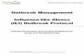 Outbreak Management Influenza-like Illness (ILI) Outbreak ...ipac.vch.ca/Documents/Outbreak/VCH Infection Control Influenza Outbreak... · N otify th er s rvi cp ov d rs uch as lun