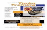 Bruce Amacker’s Turbo Training Training Catalog web 11-1-2011.pdf · Turbo TraininJ Bruce Amacker’s A full-color training manual is provided for each participant in all classes.