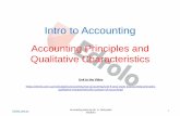Intro to Accounting - Edrolo · Accounting notes by Mr. A. Dalrymple ©Edrolo The Purpose of Accounting Accounting is an information system - it provides information about the operation