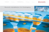 Rexroth IndraMotion for Packaging · 2020-03-16 · 2 Rexroth IndraMotion for Packaging – the intelligent industry solution from the Automation House The automation solutions used
