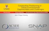Cooperative Positioning in Urban Environments: Opportunities and Challenges · Cooperative Positioning in Urban Environments: Opportunities and Challenges. Event Name, Date and Location