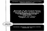 NATIONAL ARCHIVES AND RECORDS SERVICE WASHINGTON: 1975 · 8 Ulriah Greifelt et al. 9 Otto Ohlendorf et al. 10 Al fried Krupp et al. 11 Ernst von Weizsaecker et al. 12 Wilhelm von