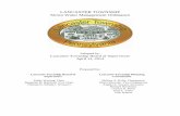 LANCASTER TOWNSHIP Storm Water Management Ordinance · SECTION 229-17 (RESERVED ... Section 1. The Code of Ordinances of the Township of Lancaster, Chapter 229, Storm Water Management,