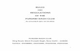 RULES - Punjabi Bagh Club laws-2016-Rev1.pdf · RULES AND REGULATIONS. OF THE PUNJABI BAGH CLUB. PRELIMINARY 1. Words and expressions used but not defined in these Rules & Regulations