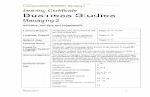 Leaving Certificate Business Studies - PDSTpdst.ie/sites/default/files/Unit 4 Literacy.pdf · The sections Activating students’ knowledge, Focus on vocabulary, and Focus on grammar