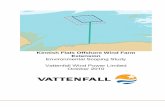 Kentish Flats Offshore Wind Farm Extension Environmental ... ... United Kingdom Document title Kentish