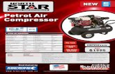 Petrol Air Compressor...Petrol Air Compressor PETROL AIR COMPRESSOR Part No NS459392 Fineline 6270785 Barcode 9312753036825 Images displayed are for illustration purposes only. Products,