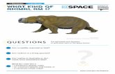 1. Diprotodon Lake Mungo SPACE animal am i? · SPACE Genyornis By Nobu Tamura 3. Genyornis Lake Mungo What kind of animal am i? What kind of animal am i? Questions Am I a reptile,
