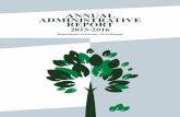 ANNUAL ADMINISTRATIVE REPORT · Circle and Division chart Chapter 2: Forest Land, Forest Cover & Vegetation Forest Land ... Area, Population, Decennial Growth Rate and Density for