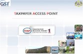GST PAYMENT - bnm.gov.my · GST Processing Centre (GPC) Online Payment via Manual (Cheque) by posts Utilizing TAP, a taxpayer can make a payment online Bank Payment Bank at the designated