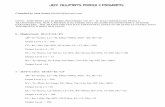 Jeff Newman’s Profex II Programs - Steel guitar · Jeff Newman’s Profex II Programs Compiled by Jack Stoner (firebird@hotmail.com) NOTE: THIS FREE LIST IS BEING PROVIDED “AS