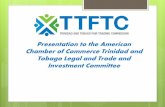 Presentation to Chamber of Commerce - AMCHAM T&T Fair Trading Commission.pdf · The Fair Trading Act The Fair Trading Act creates an institutional framework for the enforcement of