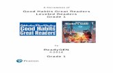 Good Habits Great Readers Leveled Readers Grade 1assets.pearsonschool.com/correlations/GHGR_to_ReadyGEN_2016_G1.pdf · A Correlation of Good Habits Great Readers Leveled Readers To