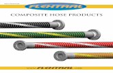 COMPOSITE HOSE PRODUCTS - Master Mechanic Marine Hose Products.pdf · COMPOSITE HOSE Flextral Compo composite hose is offered as an extremely versatile hose and fitting range offering