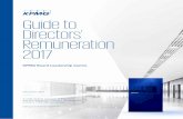 KPMG Guide to Directors Remuneration 2017 Guide to Directors¢â‚¬â„¢ Remuneration 2017 KPMG Board Leadership