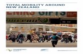TOTAL MOBILITY AROUND NEW ZEALAND - NZ Transport Agency · 2 NZ Transport Agency | Total Mobility around New Zealand (correct as at 19 July 2019) About the Total Mobility scheme This