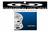 D1® Spa Connect · Models Not Equipped with the D1 Spa Connect Option WARNING: Turn OFF power to the spa! Note: Installation of the D1 Spa Connect must be done by an authorized dealer,