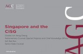 Singapore and the CISG - SMU School of Law · Singapore and the CISG Charles Lim Aeng Cheng Parliamentary Counsel (Special Projects) and Chief Knowledge Officer Soh Kee Bun Senior