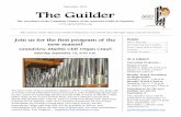 The Guilder - agocolumbus.orgagocolumbus.org/files/pdf/September2016.pdfSeptember 2016 The Guilder The Newsletter of the Columbus Chapter of the American Guild of Organists The mission