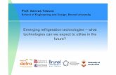 Emerging refrigeration technologies – what technologies ...Thermoacoustic Refrigeration Thermoacoustic refrigeration systems operate by using sound waves and inert gas in a resonator